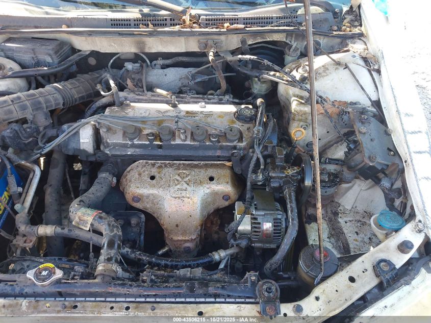 2001 Honda Accord 2.3 Lx VIN: 1HGCG554X1A112609 Lot: 43506215