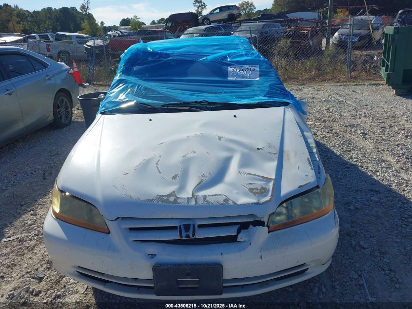 2001 Honda Accord 2.3 Lx VIN: 1HGCG554X1A112609 Lot: 43506215