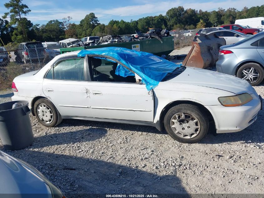 2001 Honda Accord 2.3 Lx VIN: 1HGCG554X1A112609 Lot: 43506215