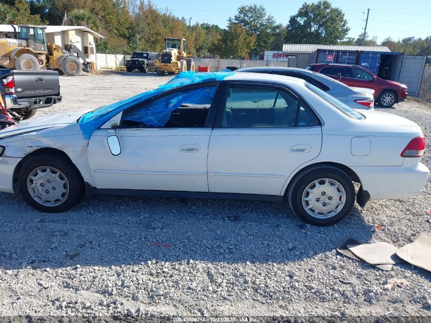 2001 Honda Accord 2.3 Lx VIN: 1HGCG554X1A112609 Lot: 43506215