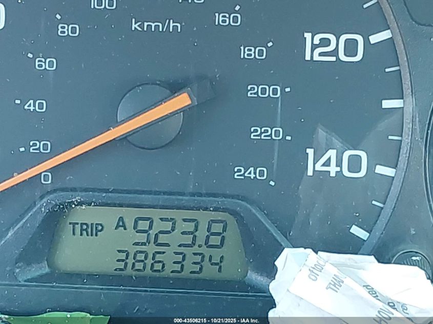 2001 Honda Accord 2.3 Lx VIN: 1HGCG554X1A112609 Lot: 43506215