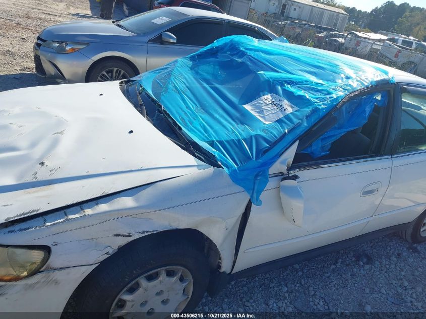 2001 Honda Accord 2.3 Lx VIN: 1HGCG554X1A112609 Lot: 43506215