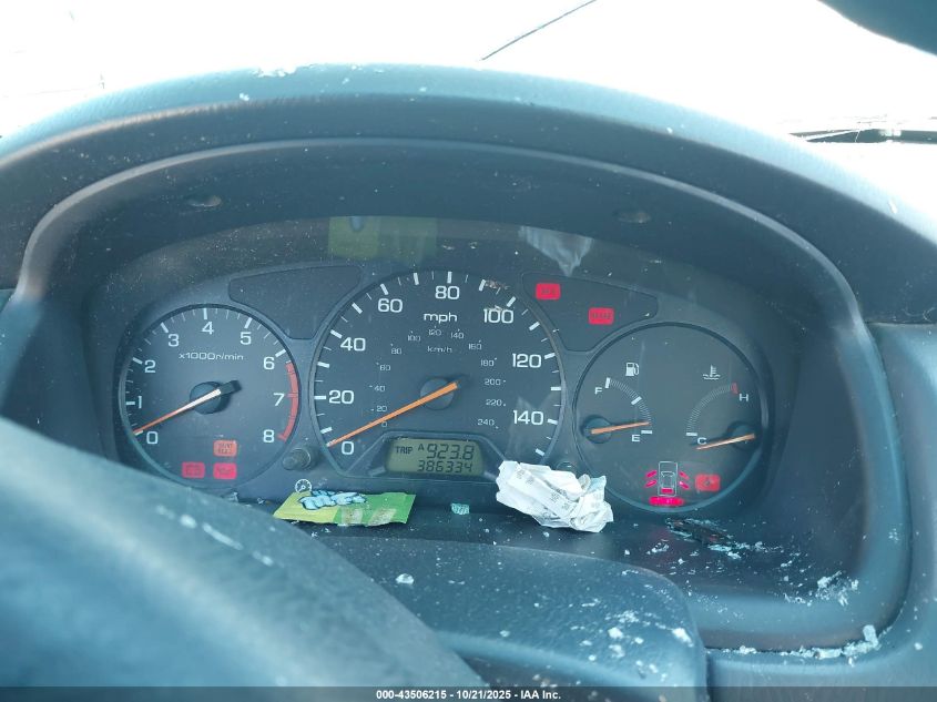 2001 Honda Accord 2.3 Lx VIN: 1HGCG554X1A112609 Lot: 43506215