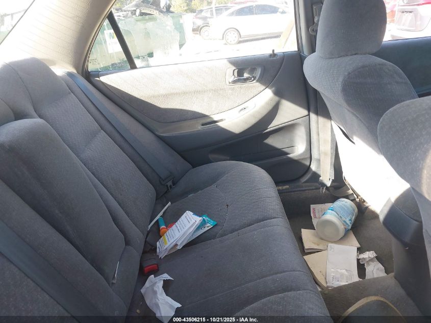 2001 Honda Accord 2.3 Lx VIN: 1HGCG554X1A112609 Lot: 43506215