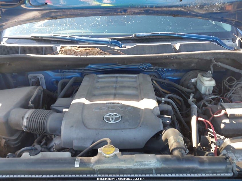 5TFBV54108X068294 2008 TOYOTA TUNDRA photo no. 10