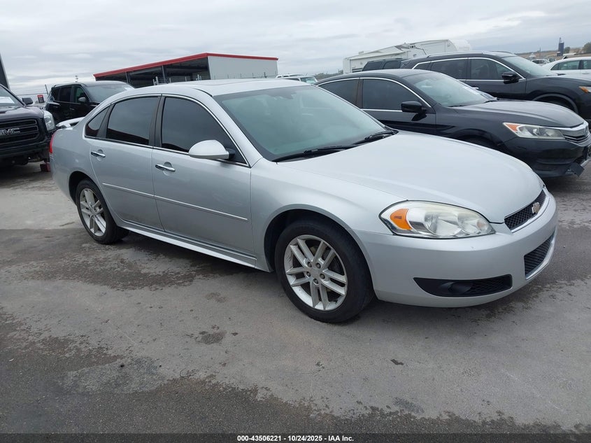 CHEVROLET IMPALA LTZ