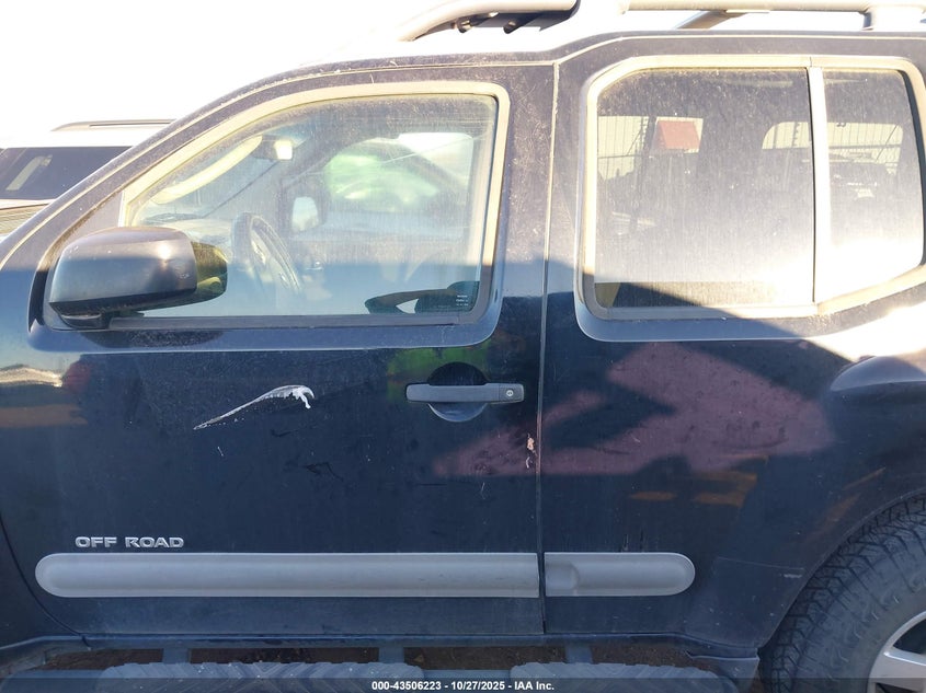5N1AN08W77C503186 2007 NISSAN XTERRA photo no. 14