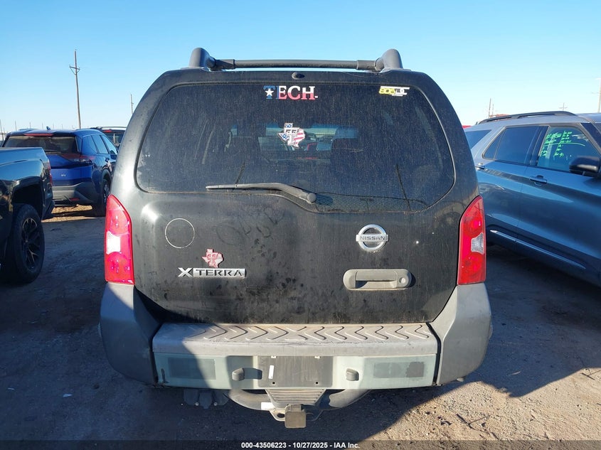 5N1AN08W77C503186 2007 NISSAN XTERRA photo no. 16
