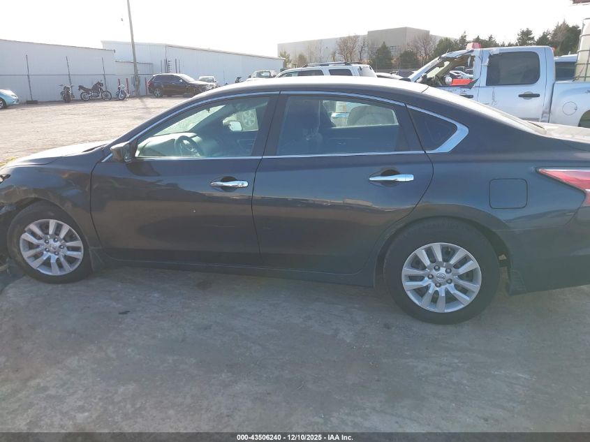 2015 Nissan Altima 2.5 S VIN: 1N4AL3AP8FN332696 Lot: 43506240