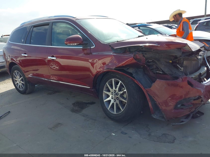 BUICK ENCLAVE LEATHER