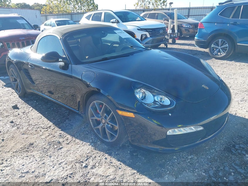 PORSCHE BOXSTER S/SPYDER
