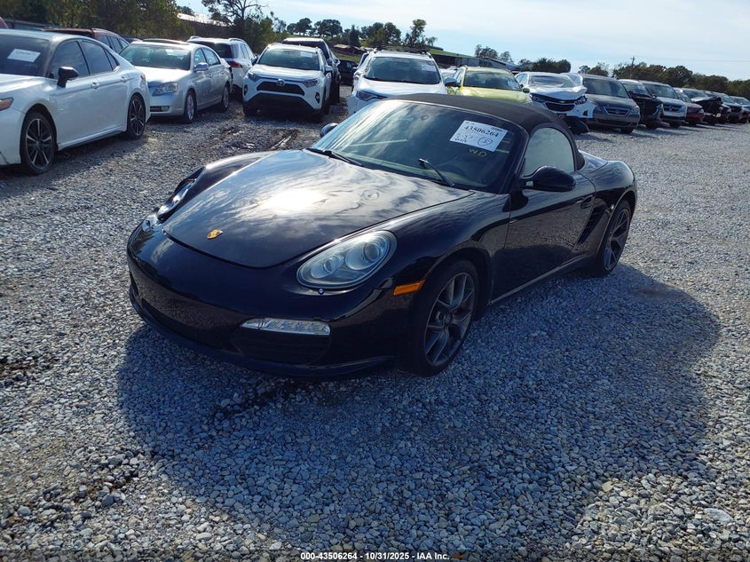 WP0CB2A80BS730067 2011 PORSCHE BOXSTER photo no. 2