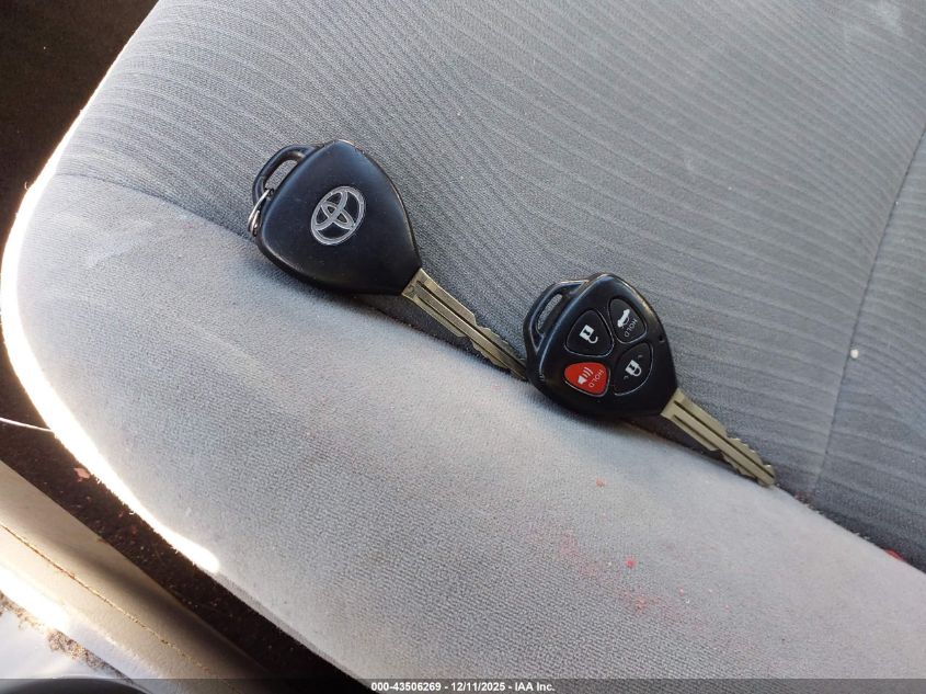 2012 Toyota Corolla Le VIN: 2T1BU4EE3CC809639 Lot: 43506269