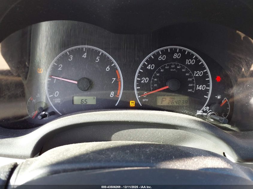 2012 Toyota Corolla Le VIN: 2T1BU4EE3CC809639 Lot: 43506269