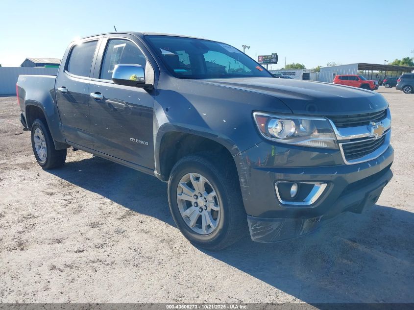 CHEVROLET COLORADO LT