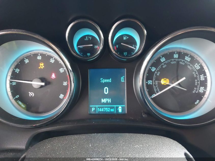 2012 Buick Verano VIN: 1G4PP5SK3C4131101 Lot: 43506274