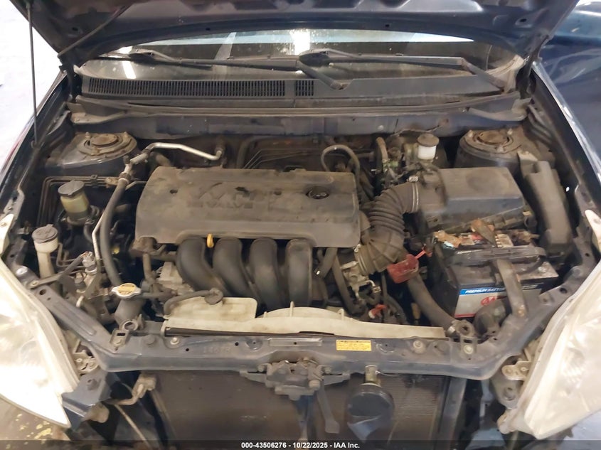 2005 Toyota Matrix Xr VIN: 2T1KR32E65C426037 Lot: 43506276