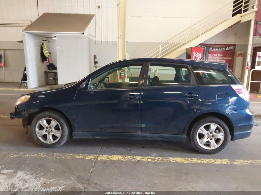 2005 Toyota Matrix Xr VIN: 2T1KR32E65C426037 Lot: 43506276