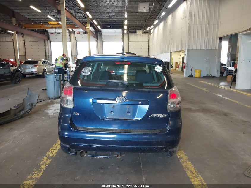 2005 Toyota Matrix Xr VIN: 2T1KR32E65C426037 Lot: 43506276