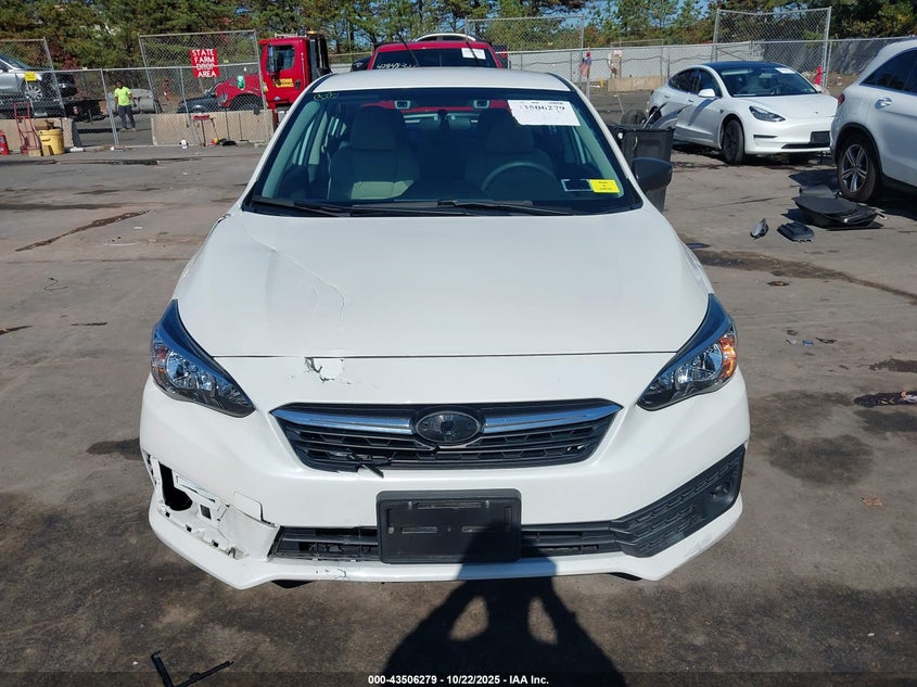 2020 SUBARU IMPREZA SEDAN 4S3GKAB67L3604986