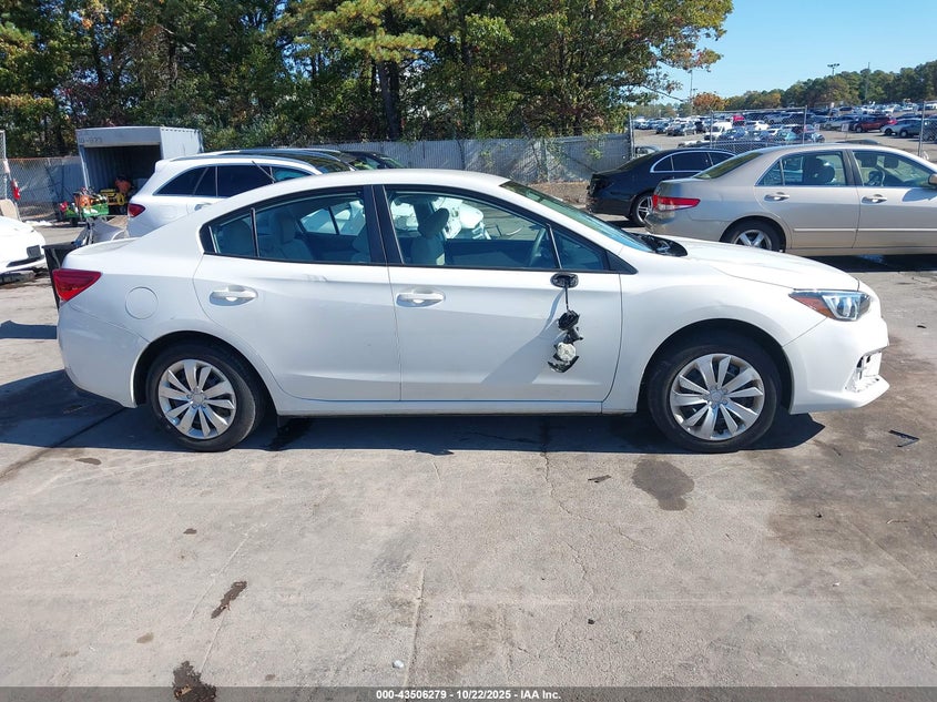 2020 SUBARU IMPREZA SEDAN 4S3GKAB67L3604986