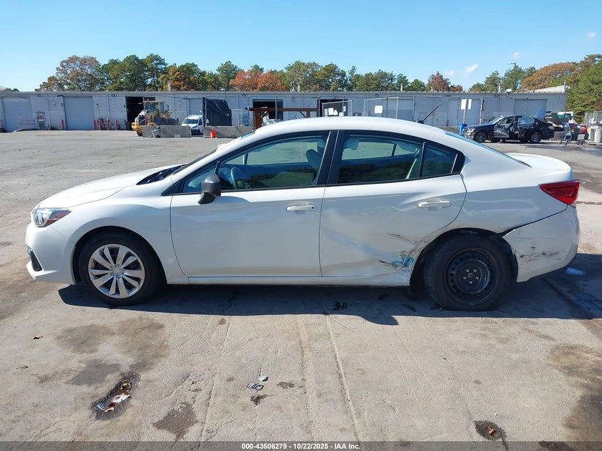 2020 SUBARU IMPREZA SEDAN 4S3GKAB67L3604986