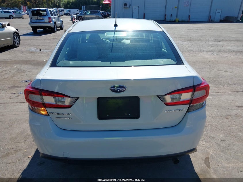 2020 SUBARU IMPREZA SEDAN 4S3GKAB67L3604986