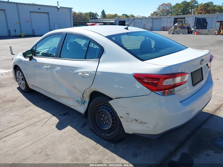 2020 SUBARU IMPREZA SEDAN 4S3GKAB67L3604986