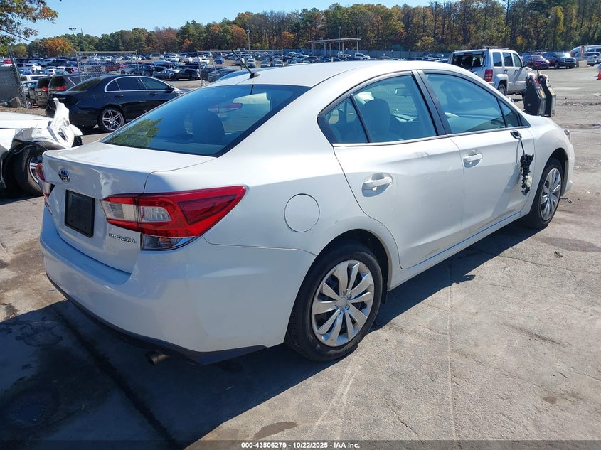 2020 SUBARU IMPREZA SEDAN 4S3GKAB67L3604986
