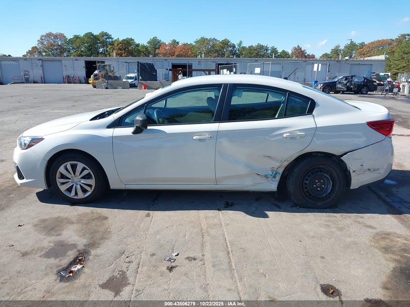 2020 SUBARU IMPREZA SEDAN 4S3GKAB67L3604986