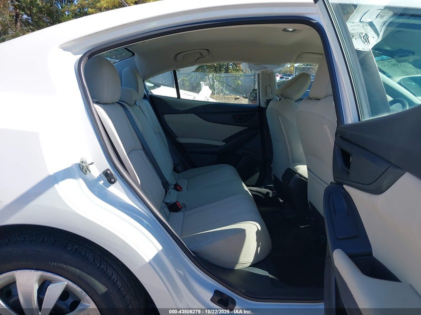 2020 SUBARU IMPREZA SEDAN 4S3GKAB67L3604986