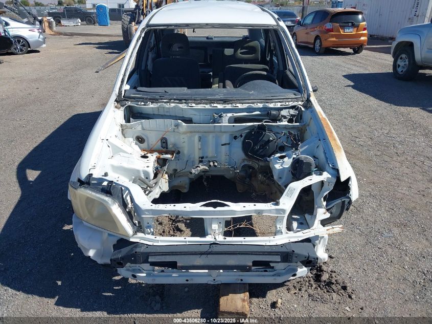 2001 Honda Cr-V Lx VIN: JHLRD28481S013876 Lot: 43506280