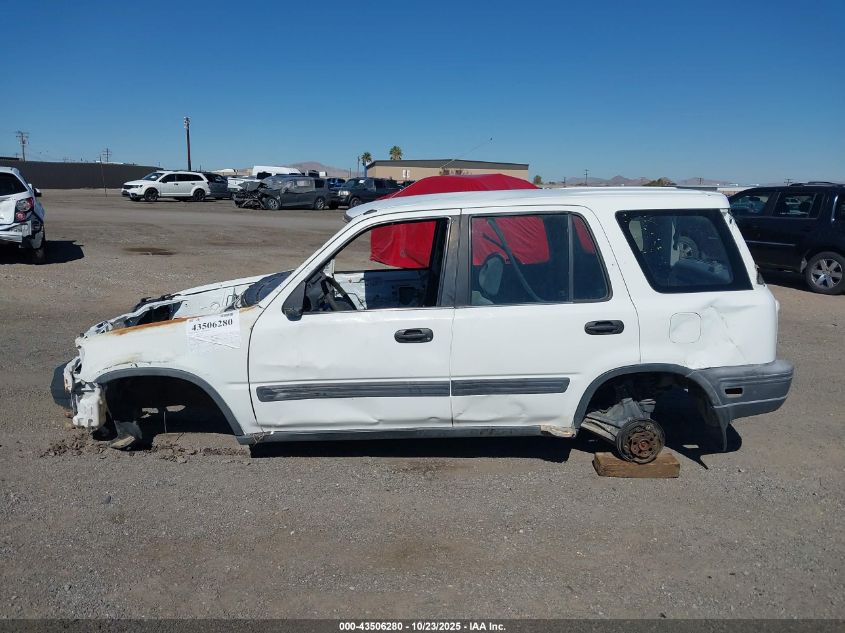 2001 Honda Cr-V Lx VIN: JHLRD28481S013876 Lot: 43506280