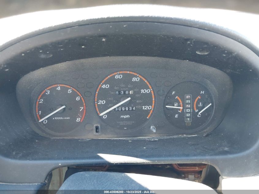 2001 Honda Cr-V Lx VIN: JHLRD28481S013876 Lot: 43506280