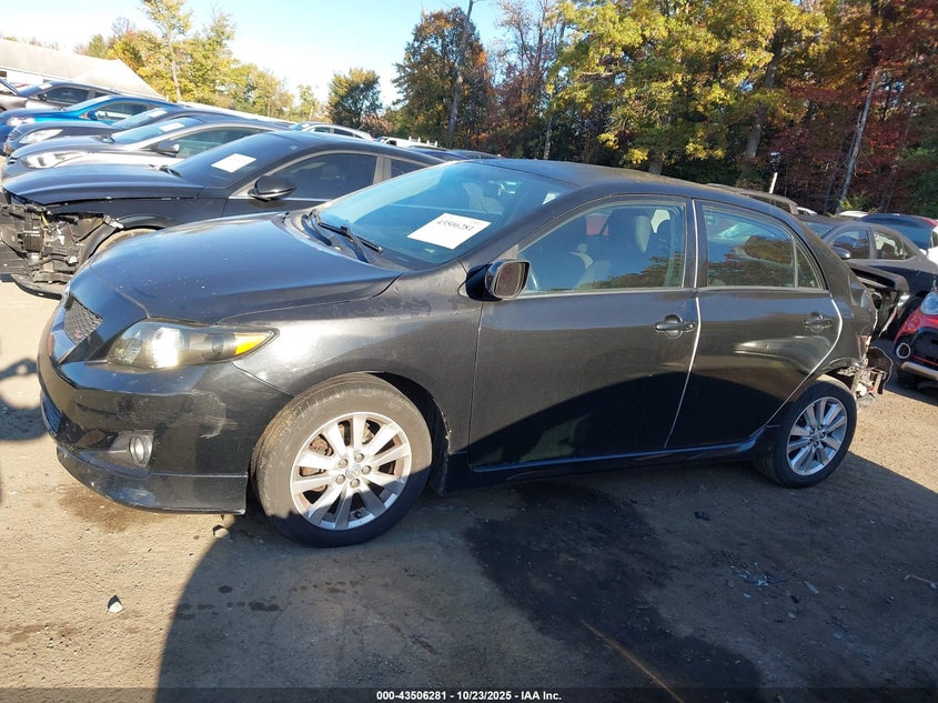 2T1BU40E49C168369 2009 TOYOTA COROLLA photo no. 14