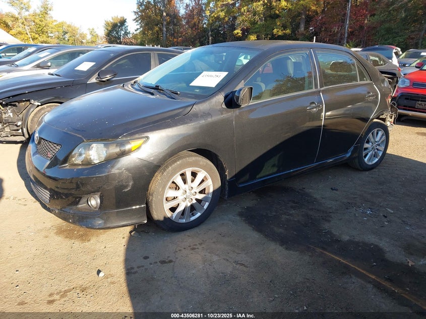 2T1BU40E49C168369 2009 TOYOTA COROLLA photo no. 2