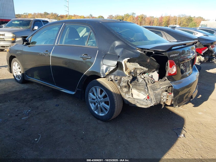 2T1BU40E49C168369 2009 TOYOTA COROLLA photo no. 3