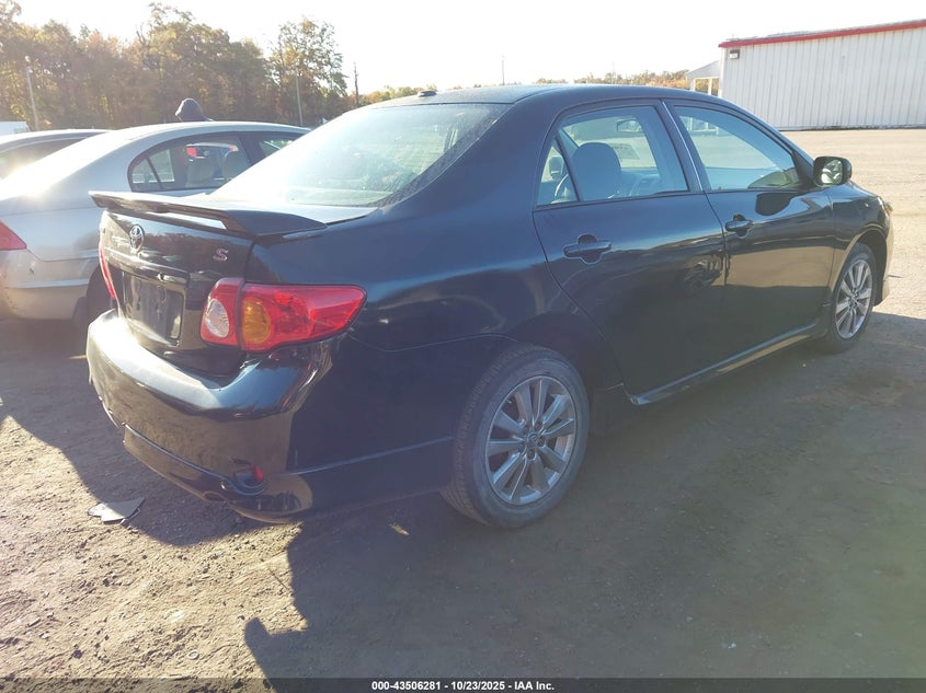 2T1BU40E49C168369 2009 TOYOTA COROLLA photo no. 4
