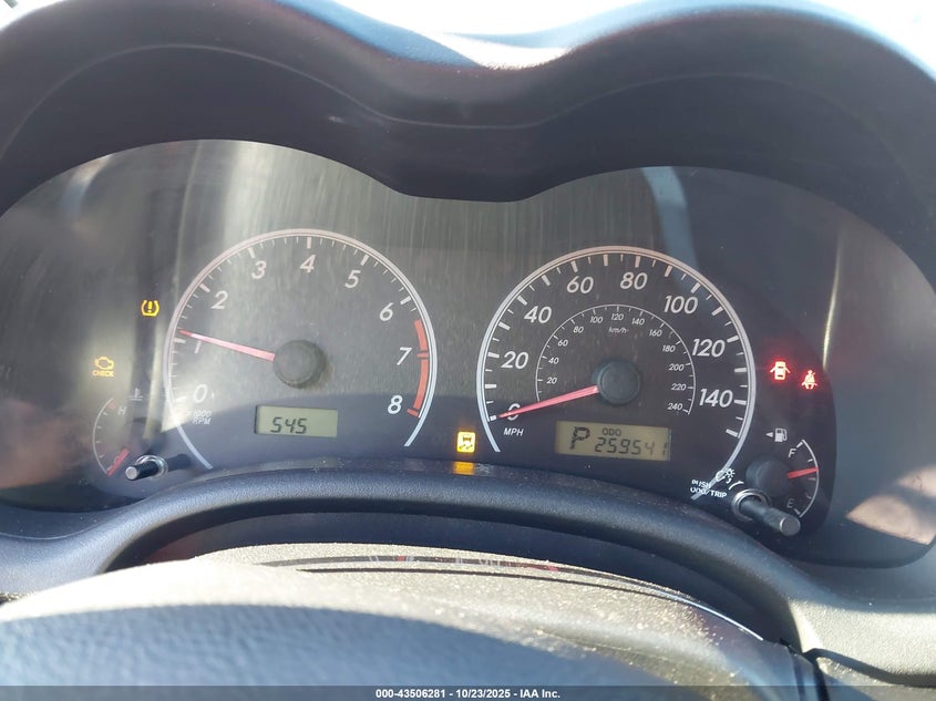 2T1BU40E49C168369 2009 TOYOTA COROLLA photo no. 7