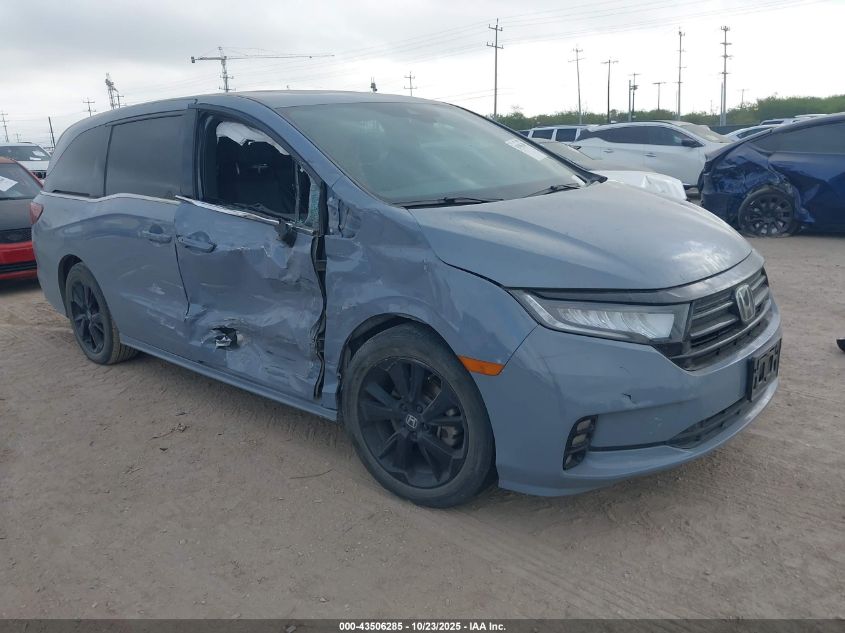 HONDA ODYSSEY SPORT