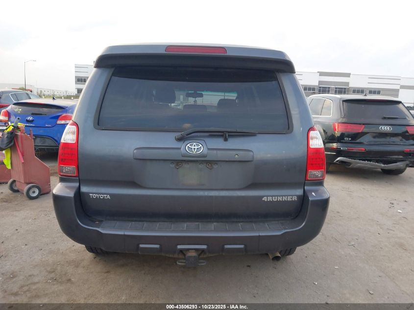 2007 Toyota 4Runner Limited V6 VIN: JTEZU17R178078865 Lot: 43506293