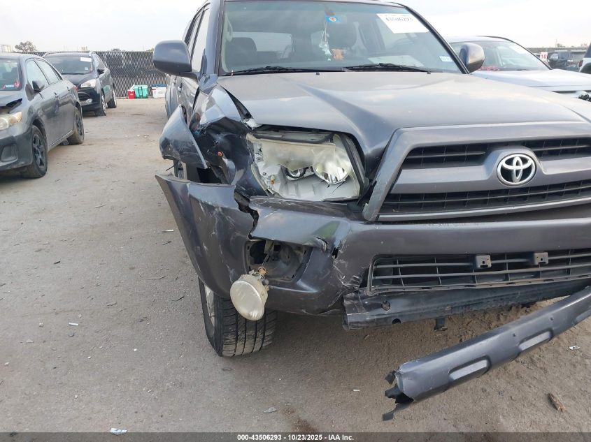 2007 Toyota 4Runner Limited V6 VIN: JTEZU17R178078865 Lot: 43506293