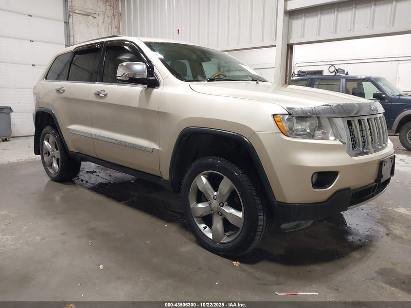 JEEP GRAND CHEROKEE OVERLAND