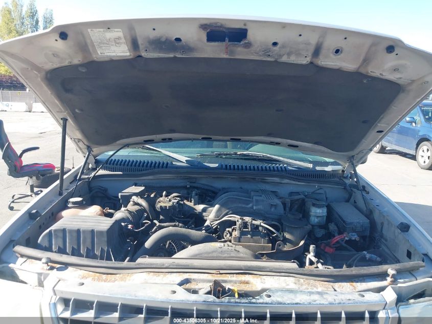 2005 Ford Explorer Xlt/Xlt Sport VIN: 1FMZU73K45UB95565 Lot: 43506305