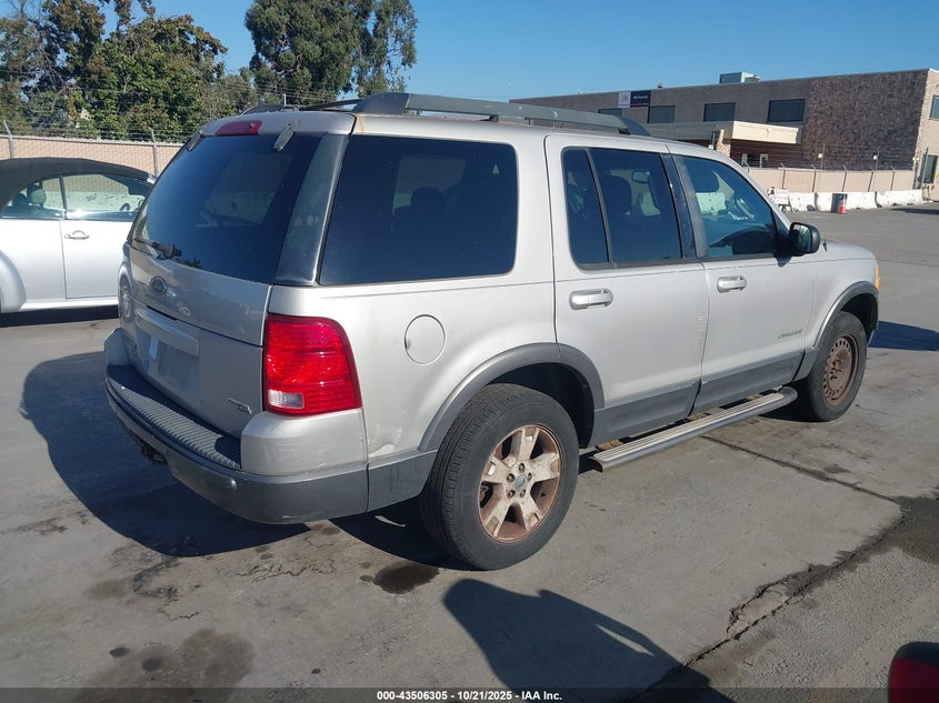 2005 Ford Explorer Xlt/Xlt Sport