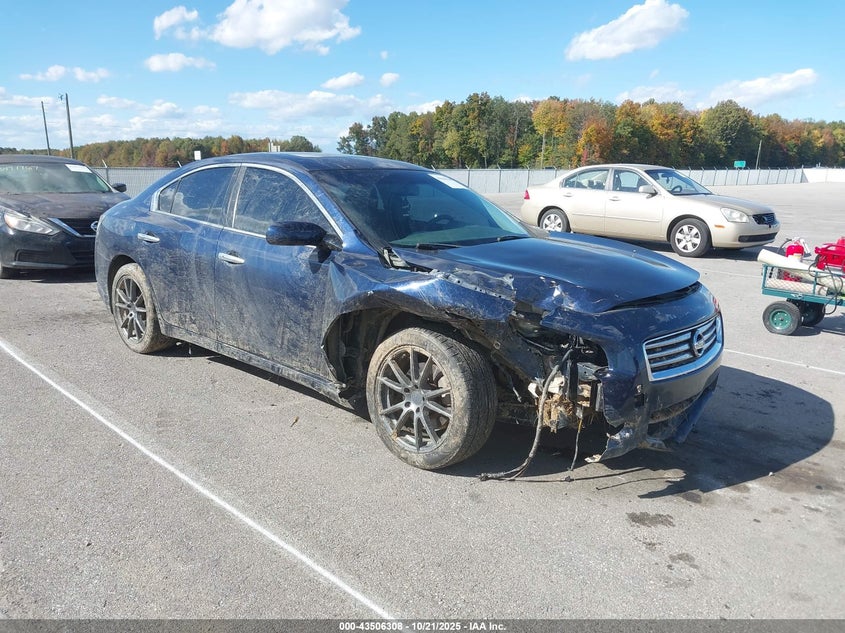 2014 NISSAN MAXIMA 3.5 S - 1N4AA5AP1EC489014