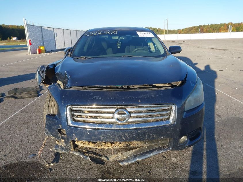 2014 Nissan Maxima 3.5 S VIN: 1N4AA5AP1EC489014 Lot: 43506308