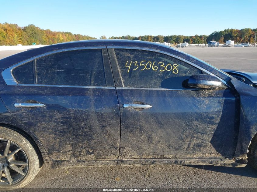 2014 Nissan Maxima 3.5 S VIN: 1N4AA5AP1EC489014 Lot: 43506308