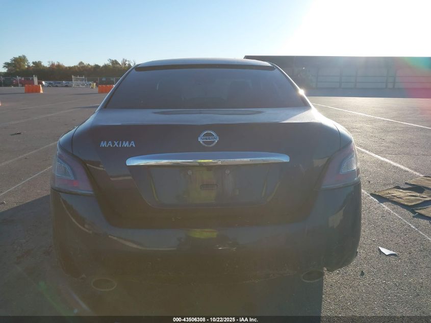 2014 Nissan Maxima 3.5 S VIN: 1N4AA5AP1EC489014 Lot: 43506308