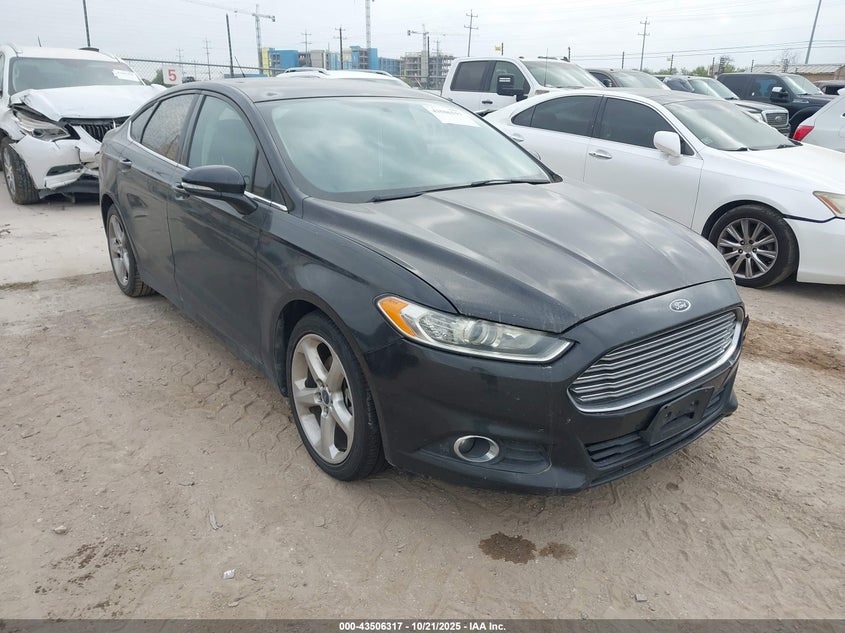 2014 FORD FUSION SE - 3FA6P0HD1ER110811
